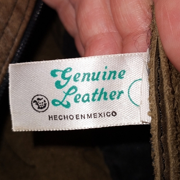LEATHER VINTAGE MEXICO \